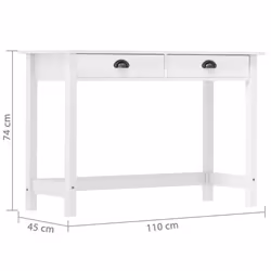 VidaXL 288992 Table à café, latérale et de salon - Vue supplémentaire 7