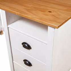 VidaXL 288998 bureau - Vue supplémentaire 5