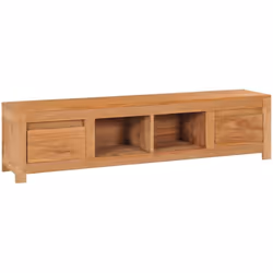 Doté d'un design tendance mais pratique, ce meuble TV en bois de style colonial est destiné à être un point de mire de votre  ...