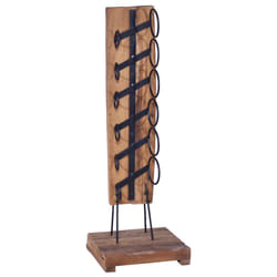 VidaXL 288809 porte-bouteilles Bois