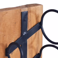 VidaXL 288809 porte-bouteilles Bois - Vue supplémentaire 5