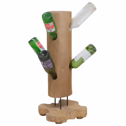 VidaXL 288812 porte-bouteilles Bois
