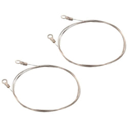 vidaXL Fils de coupe pour cutter à mousse 2 pcs 137 cm