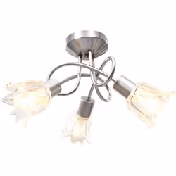 Ce plafonnier exclusif se distingue par sa simplicité agréable. Cette lampe peut être facilement montée sur n'importe quel pl ...