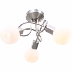 Ce plafonnier exclusif se distingue par sa simplicité agréable. Cette lampe peut être facilement montée sur n'importe quel pl ...