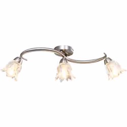 Ce plafonnier exclusif se distingue par sa simplicité agréable. Cette lampe peut être facilement montée sur n'importe quel pl ...