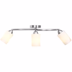 Ce plafonnier exclusif se distingue par sa simplicité agréable. Cette lampe peut être facilement montée sur n'importe quel pl ...