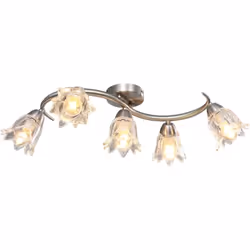 Ce plafonnier exclusif se distingue par sa simplicité agréable. Cette lampe peut être facilement montée sur n'importe quel pl ...
