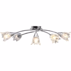 Ce plafonnier exclusif se distingue par sa simplicité agréable. Cette lampe peut être facilement montée sur n'importe quel pl ...