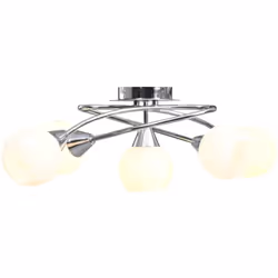 Ce plafonnier exclusif se distingue par sa simplicité agréable. Cette lampe peut être facilement montée sur n'importe quel pl ...