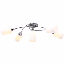 Ce plafonnier exclusif se distingue par sa simplicité agréable. Cette lampe peut être facilement montée sur n'importe quel pl ...