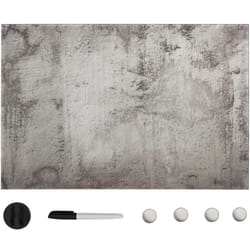 Tableau noir magnétique mural Verre 60x40 cm vidaXL