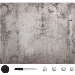 Le panneau de verre magnétique effaçable à sec offre tous les avantages d'un tableau traditionnel d'une manière plus moderne. ...