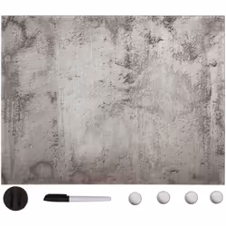 Le panneau de verre magnétique effaçable à sec offre tous les avantages d'un tableau traditionnel d'une manière plus moderne  ...
