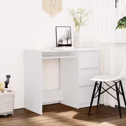 Description générale Ce bureau soigné et élégant est parfait pour ancrer votre espace de bureau ou de vie dans un style discr ...