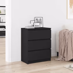 Ce buffet idéal doté d'un design minimaliste est pratique mais également un supplément très décoratif à votre maison. Avec 3  ...