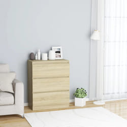 Vidaxl - Buffet Chêne sonoma 60x35x76 cm Bois d'ingénierie