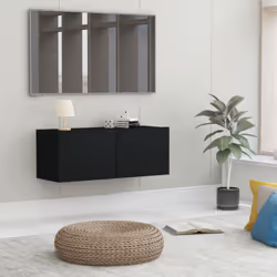 Ce meuble de télévision robuste est certainement conçu pour être un point de mire de votre pièce avec un design tendance mais ...
