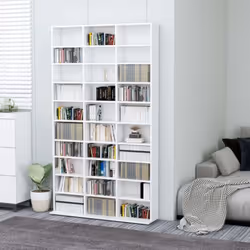 Cette armoire à CD est un supplément pratique et décoratif à votre espace de vie. Elle est à la fois élégante et pratique et ...