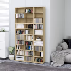 Cette armoire à CD est un supplément pratique et décoratif à votre espace de vie. Elle est à la fois élégante et pratique et  ...