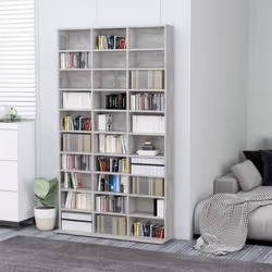 Cette armoire à CD est un supplément pratique et décoratif à votre espace de vie. Elle est à la fois élégante et pratique et ...
