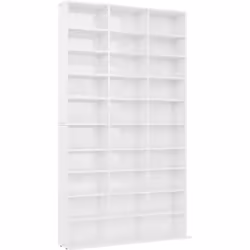 Cette armoire à CD est un supplément pratique et décoratif à votre espace de vie. Elle est à la fois élégante et pratique et ...