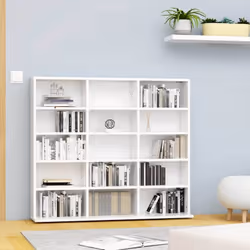 Description générale Cette armoire à CD est un complément pratique et décoratif pour votre espace de vie. Élégante et fonctio ...