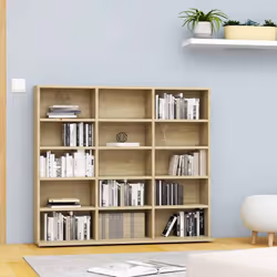 Cette armoire à CD est un supplément pratique et décoratif à votre espace de vie. Elle est élégant et pratique, et parfaite p ...