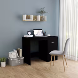 Notre bureau élégant et moderne vous offre un endroit pratique pour accomplir vos tâches quotidiennes tout en ajoutant une to ...