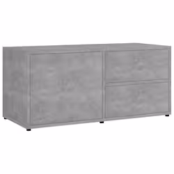 VidaXL 801854, Gris, Bois, Bois, 800 mm, 340 mm, 360 mm