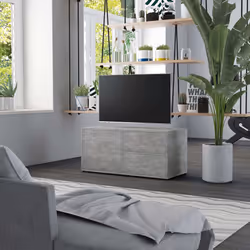 VidaXL 801854 Support TV et centre de divertissement