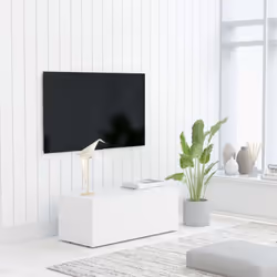Ce meuble de télévision robuste est certainement conçu pour être un point de mire de votre pièce avec un design tendance mais ...