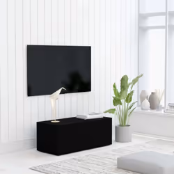 Ce meuble de télévision robuste est certainement conçu pour être un point de mire de votre pièce avec un design tendance mais ...