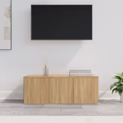 Ce meuble de télévision robuste est certainement conçu pour être un point de mire de votre pièce avec un design tendance mais ...
