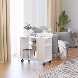 Apportez le luxe de charme élégant à votre intérieur avec notre élégante table d'appoint ! La table de canapé est faite de bo ...
