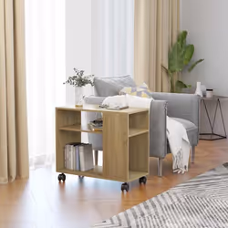 Apportez le luxe de charme élégant à votre intérieur avec notre élégante table d'appoint ! La table de canapé est faite de bo ...
