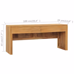 VidaXL 288843 Support TV et centre de divertissement - Vue supplémentaire 8