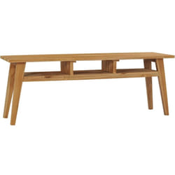 Vidaxl - Meuble tv 120x35x45 cm Bois de teck massif