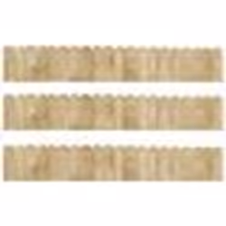 vidaXL Rouleaux de bordure 3 pcs 120 cm bois de pin imprégné - TU