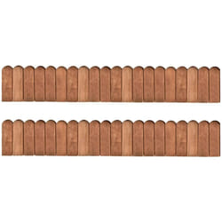 Vidaxl - Rouleau en bois brun en bois brun flexible Roulets divers pièces des modèles : 2 pcs
