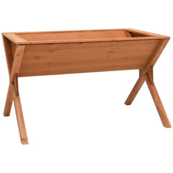 Vidaxl - Jardinière 90x55x56 cm Bois de sapin