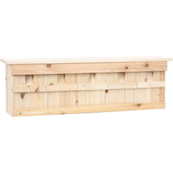 Vidaxl - Maison pour moineau avec 5 chambres 68x15x21 cm Bois de sapin