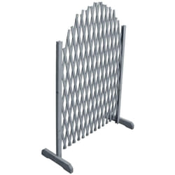 Vidaxl - Clôture en treillis bois de sapin massif 1,8x1 m gris