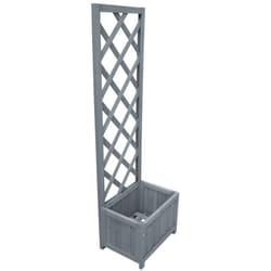 Vidaxl - Jardinière en treillis 40x30x135 cm Bois de sapin massif