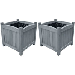 Vidaxl - Lits surélevés de jardin 2 pcs 30x30x30 cm Bois de sapin massif