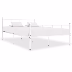 VidaXL 284631, Blanc, 1252 mm, 2,06 m, 800 mm, 1200 x 2000 mm, 28 cm