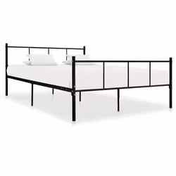 VidaXL 284639, Noir, 1452 mm, 2,06 m, 800 mm, 1400 x 2000 mm, 28 cm