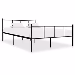VidaXL 284640, Noir, 1652 mm, 2,06 m, 800 mm, 1600 x 2000 mm, 28 cm