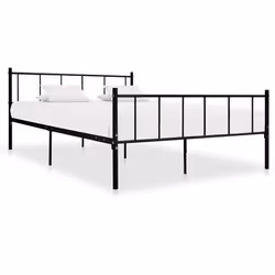 VidaXL 284641, Noir, 1852 mm, 2,06 m, 800 mm, 1800 x 2000 mm, 28 cm