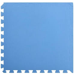 Tapis de sol 12 pcs 4,32 Mousse eva Bleu